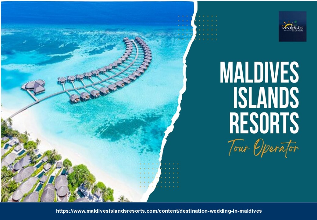 Beach Wedding In Maldives