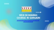 web designing course gurgaon