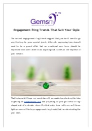 The Essential Guide to Engagement Ring Trends