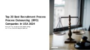 Top RPO Companies in USA