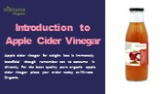 Benefits of Apple Cider Vinegar for Weight Loss