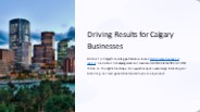 Lead Generation And Marketing Calgary - Bizfront