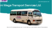 Transportation in Bermuda | Mini Mega Transport Services