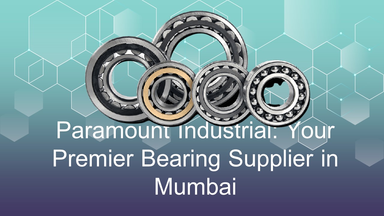 Empowering Industries: Paramount Bearing Company’s Journey