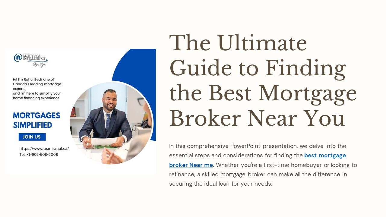 Best Mortgage Broker Near You