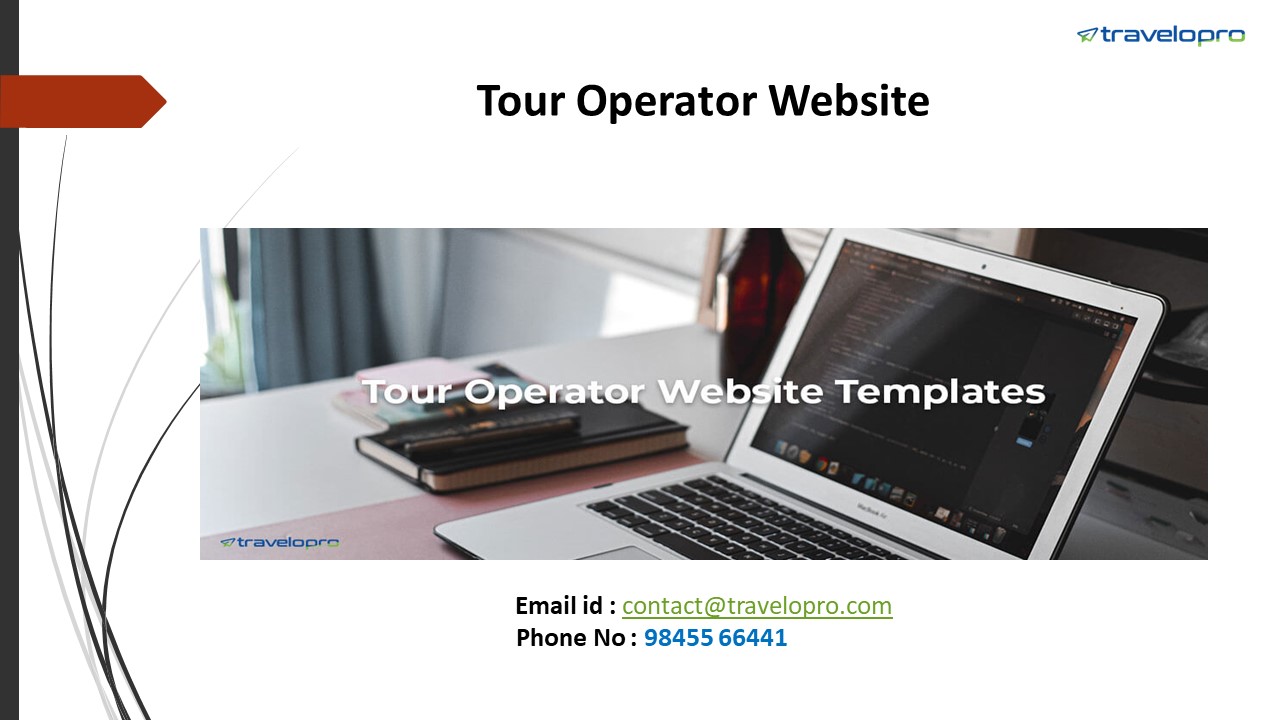 Tour Operator Website