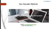 Tour Operator Website