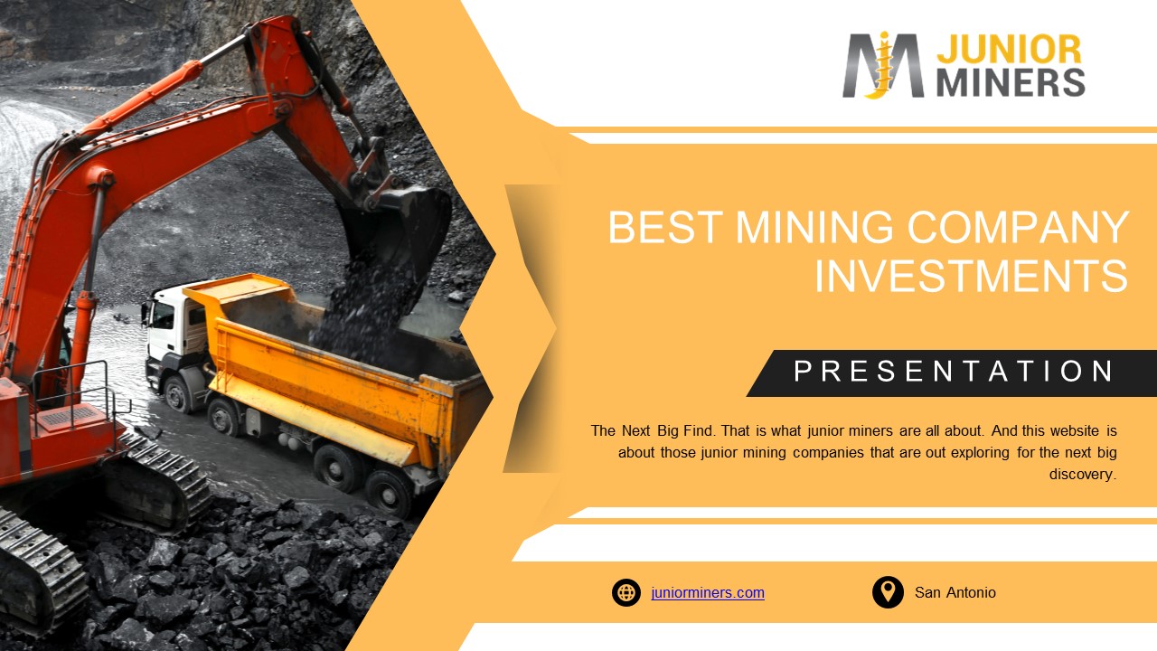 Best Mining Company Investments - Junior Miners