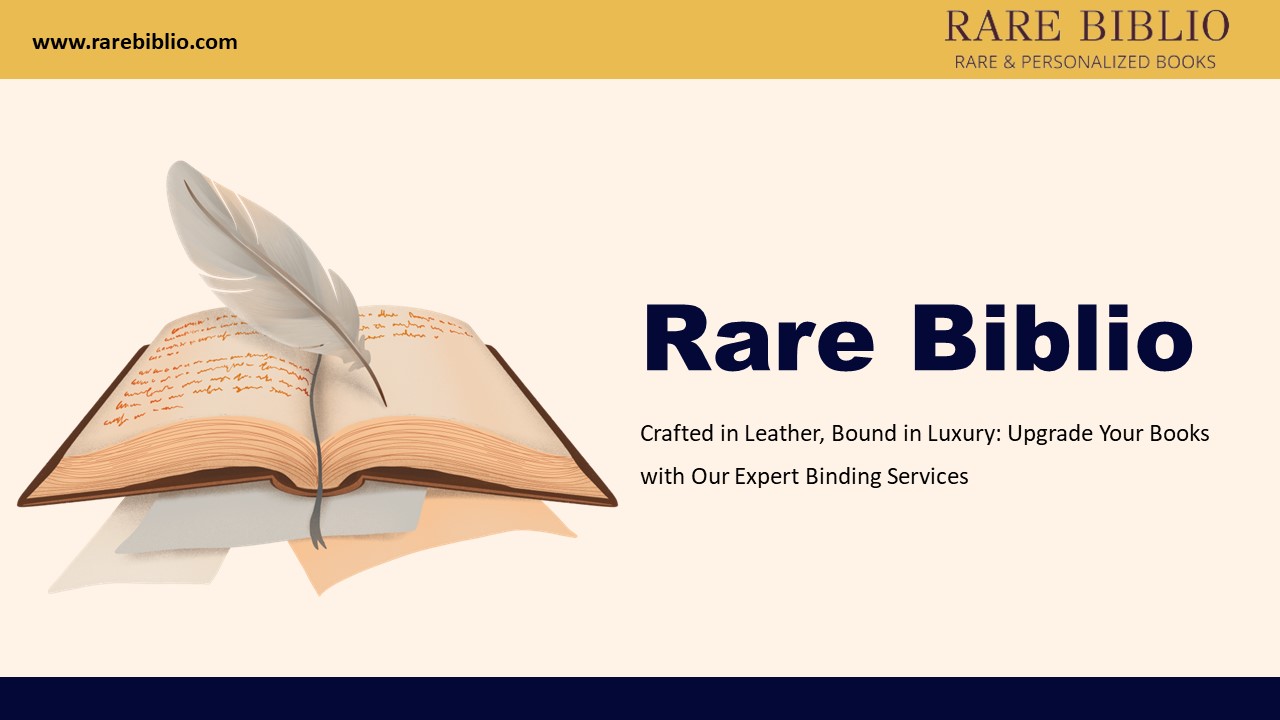 Bound In Luxury - The Timeless Elegance Of Leather-Bound Books
