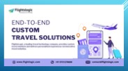 Custom Travel Solutions | Travel Agent Software