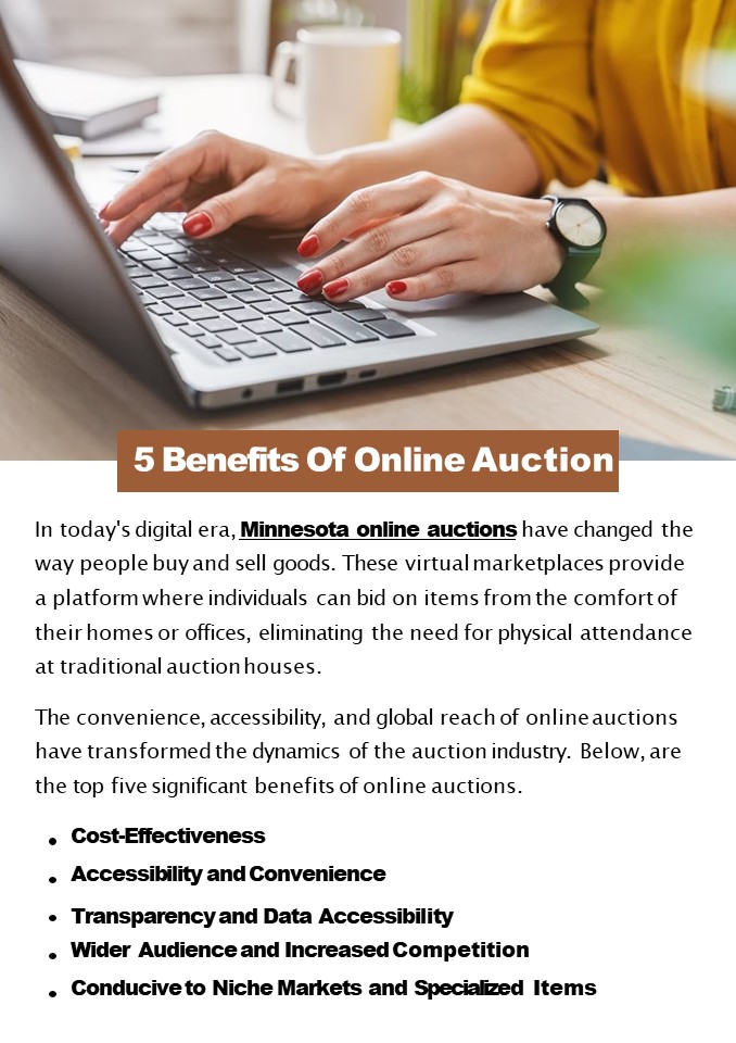 5 Benefits Of Online Auction