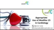 Appropriate Use of Modifier 25 in Cardiology