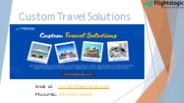 Custom Travel Solutions