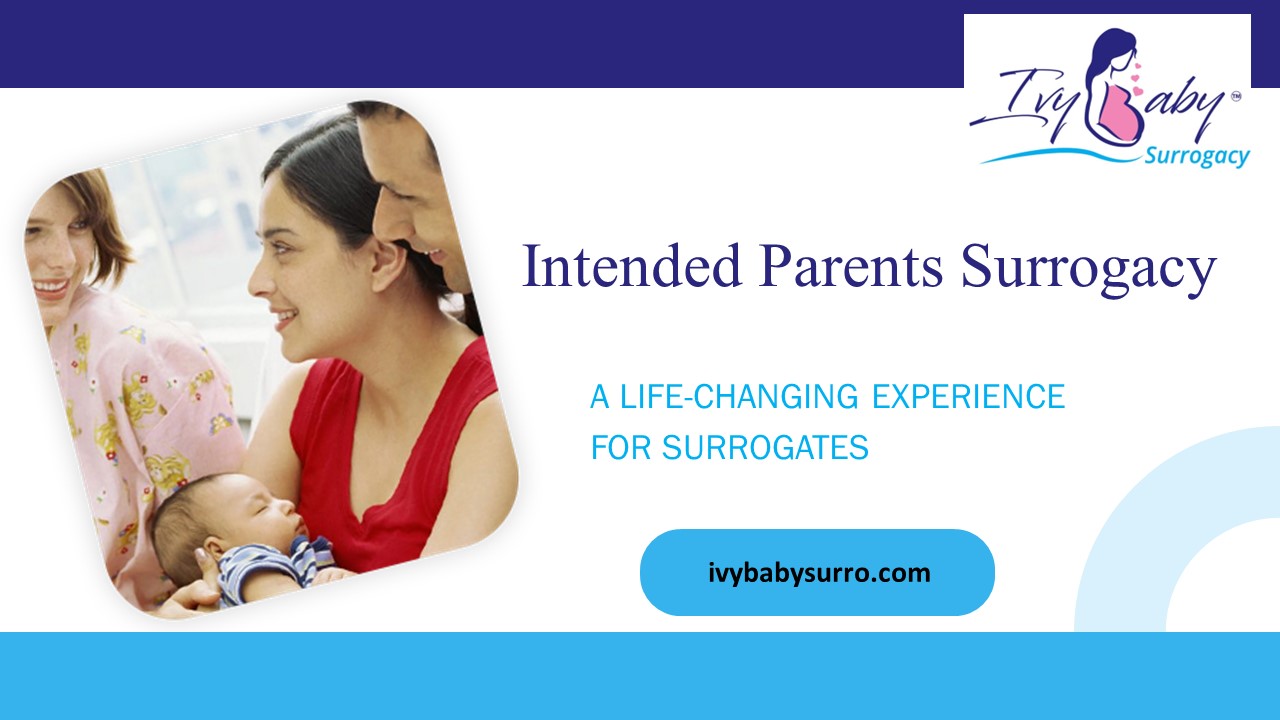 Intended Parents Surrogacy