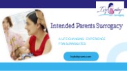 Intended Parents Surrogacy