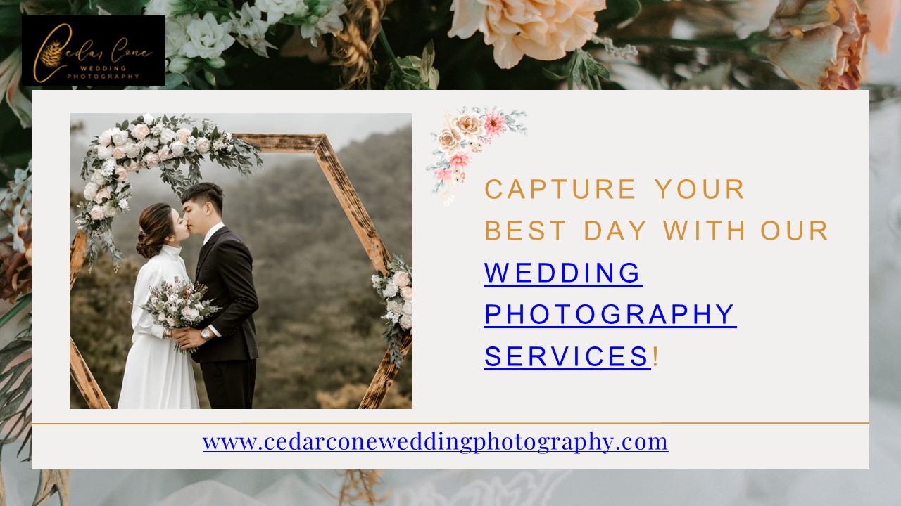 Grab the Top Wedding Photography Services!