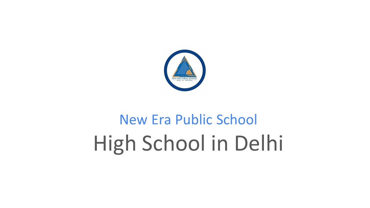 A Look Inside New Era Public School in Delhi