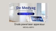 laser apparatuur | Diode ice laser | Mediqlasers