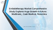 Embolotherapy Market trend