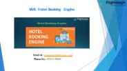 XML Hotel Booking Engine