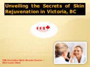 Skin Rejuvenation Victoria BC
