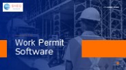 Comprehensive Work Permit Management Software for Safe Work Permits