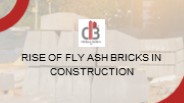 Rise of Fly Ash Bricks in Construction