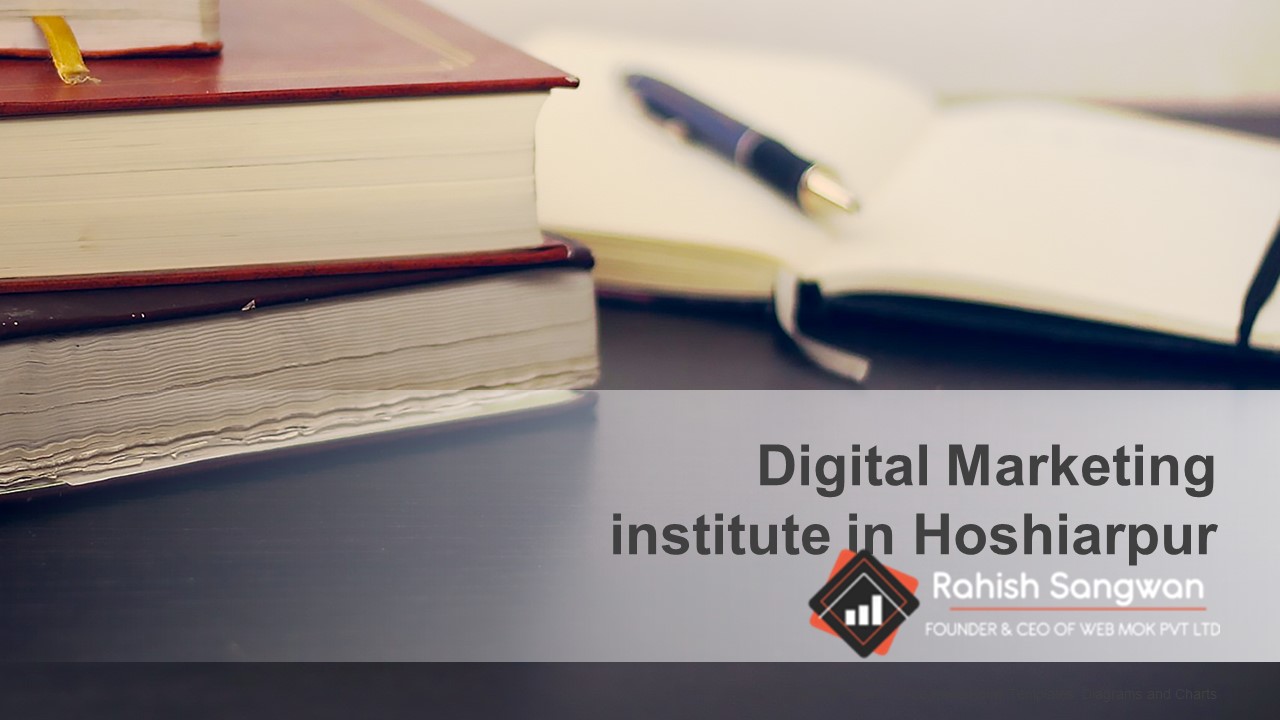 Launched Digital Marketing institute in Hoshiarpur