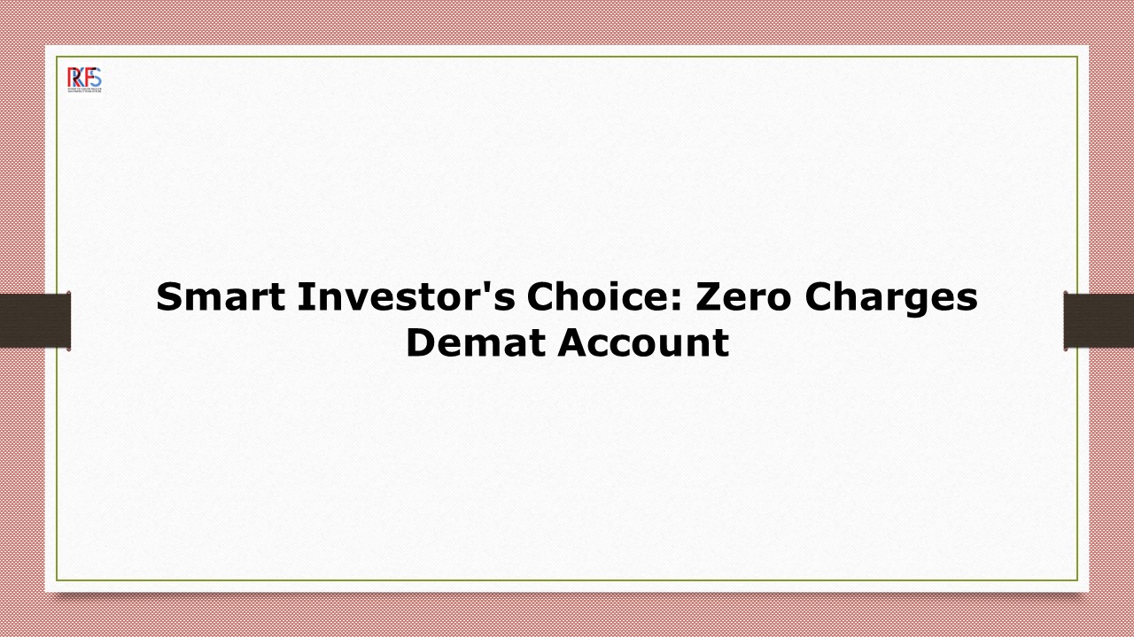 How To Open A Zero Charges Demat Account Easily