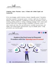 Instant Business Loan Company in India