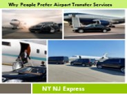 Why People Prefer Airport Transfer Services
