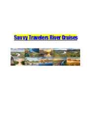 Savvy Travelers River Cruises