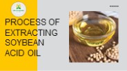 Process Of Extracting Soybean Acid Oil