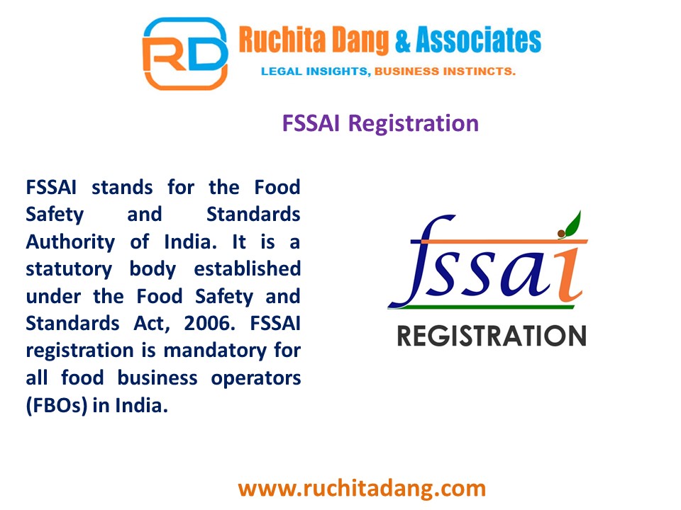 FSSAI Registration, FSSAI Food Licence Registration Consultant in Delhi