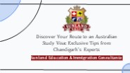 Australia Study Visa Chandigarh