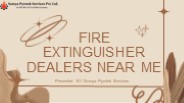 fire extinguisher dealers near me with Somya Pyrotek Services