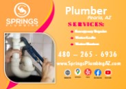 Plumber Peoria, AZ