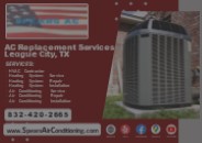 AC Replacement Services League City, TX