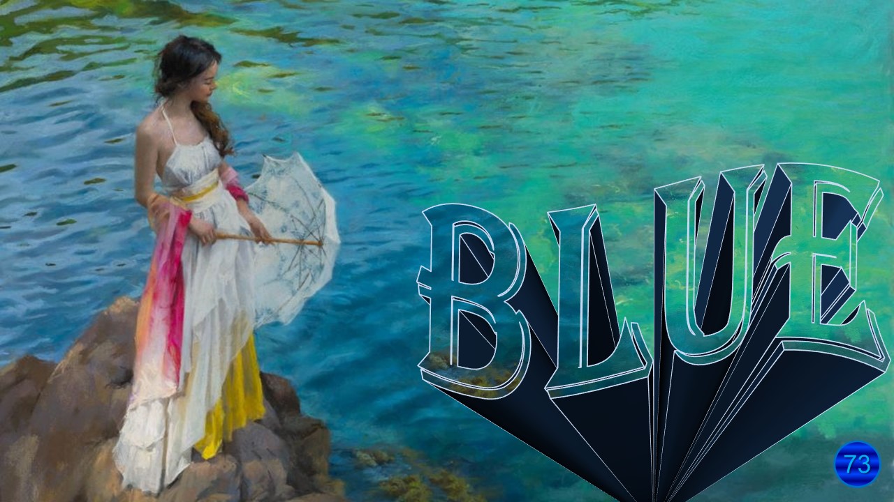 Shades of Blue 73 Vicente Romero Redondo