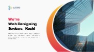 Web Designing Services Kochi