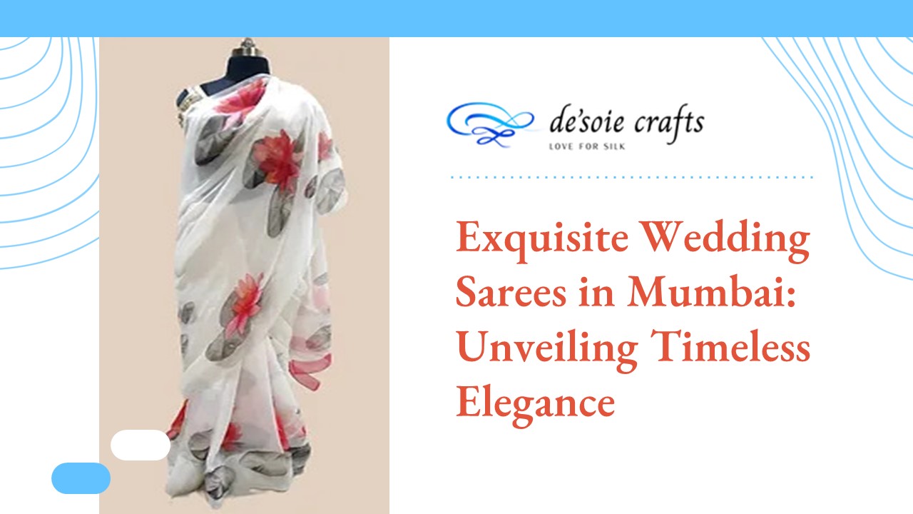 Hand-painted silk at De'soie Crafts