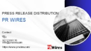 Press Release Distribution Maximize Reach with PR Wires