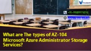Microsoft Azure Administrator Training | Azure Admin Training in Hyderabad