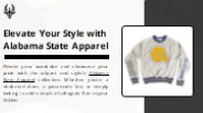 Alabama State Apparel Collection - 1921 Movement