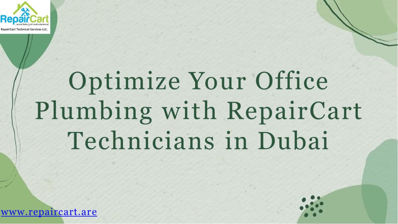 Plumbing Services in Dubai For Offices & Homes .