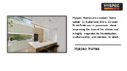Hyspec Homes