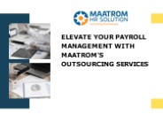 Navigating Payroll Statutory Compliance