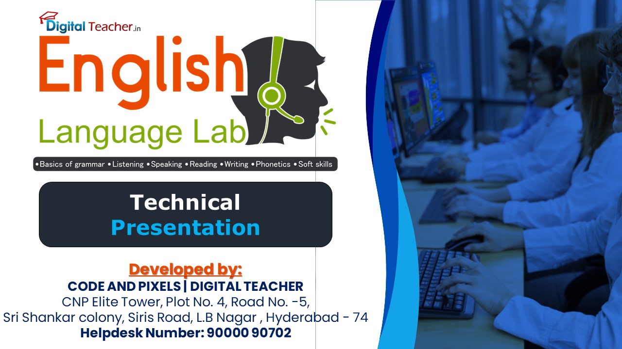 Digital English Language Lab Software Solutions for Schools and Colleges