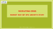 Recruiting CRMs