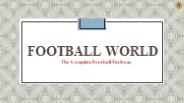 Football World - Best Football Club (1)